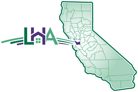 Map showing the location of Livermore in California.